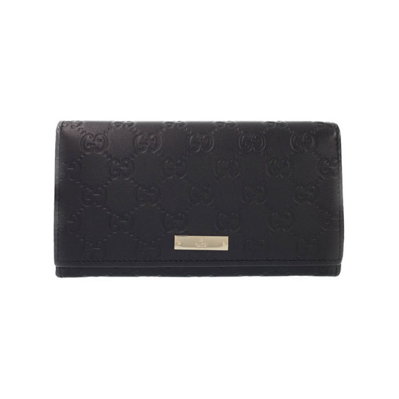 Gucci Bar Bifold Long Wallet - Picture 1 of 5